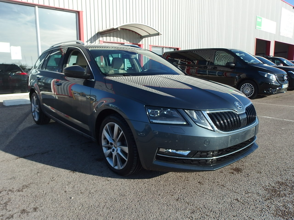 Octavia 1.4 TSI 150CH STYLE DSG7 2017 occasion 10600 Savi&egrave;res
