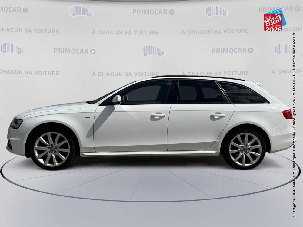 A4 2.0 TDI 190ch Design Luxe S tronic 7 2017 occasion 21000 Dijon