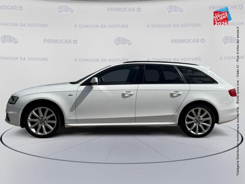 A4 2.0 TDI 190ch Design Luxe S tronic 7 2017 occasion 21000 Dijon