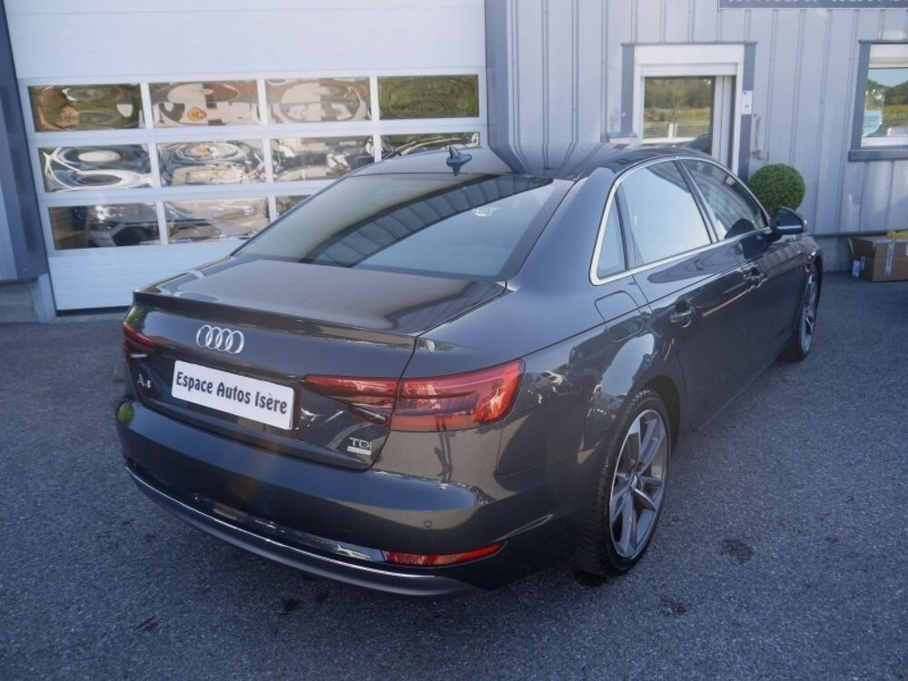 A4 2.0 TDI 150CH ULTRA S LINE S TRONIC 7 2017 occasion 38260 La C&ocirc;te-Saint-Andr&eacute;