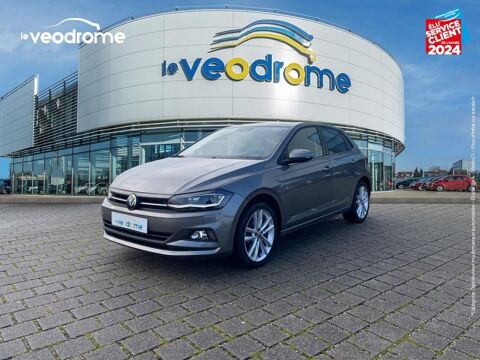 Volkswagen Polo 1.0 TSI 95ch Carat Euro6d-T 2021 occasion Illzach 68110