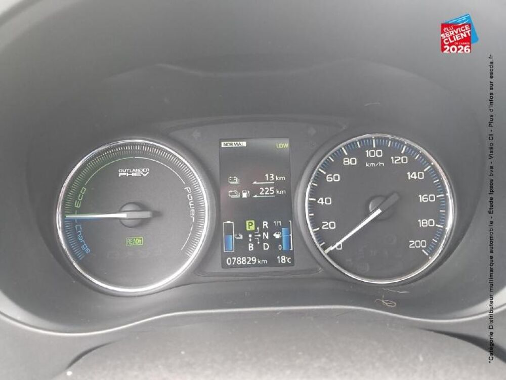 Outlander PHEV Hybride rechargeable Instyle 5 places 2014 occasion 57970 Illange