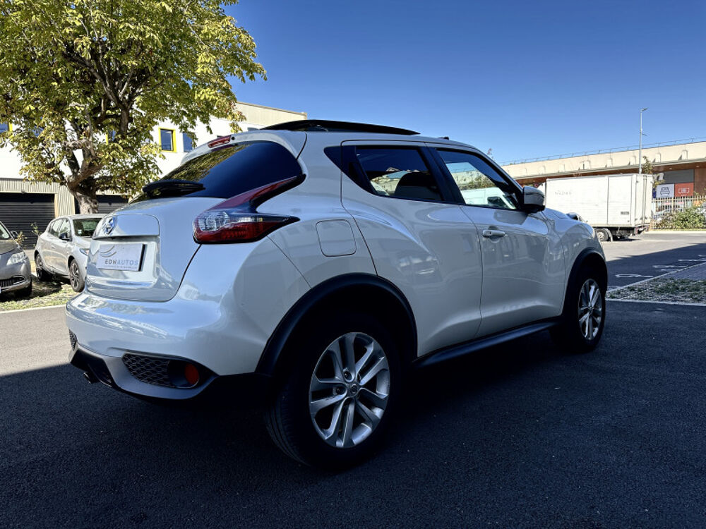 Juke 1.6L 117 N-CONNECTA PREMIUM CREATIVE LINE XTRONIC / 1&Egrave;RE MAI 2017 occasion 94260 Fresnes