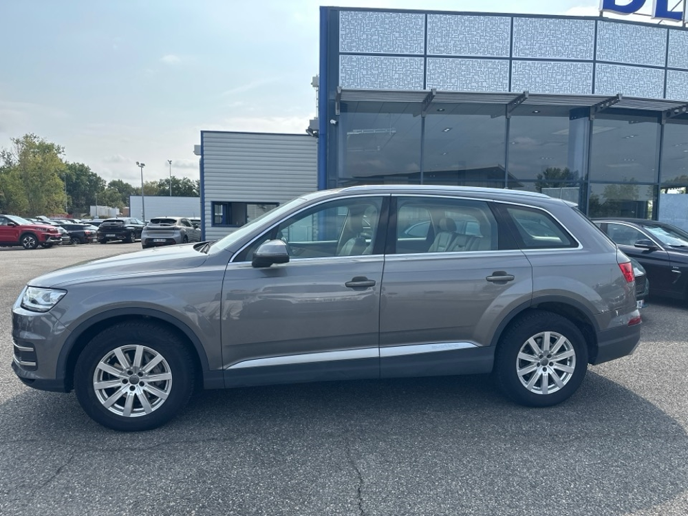 Q7 3.0 V6 TDI 218CH ULTRA CLEAN DIESEL AMBITION LUXE QUATTRO TI 2016 occasion 31670 Lab&egrave;ge