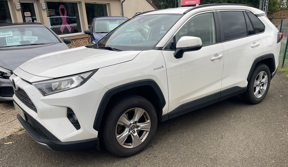 RAV 4 HYBRIDE 218CH DYNAMIC 2WD MY21 2020 occasion 61000 Alen&ccedil;on