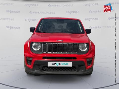 Renegade 1.5 Turbo T4 130ch MHEV BVR7 2024 occasion 21000 Dijon