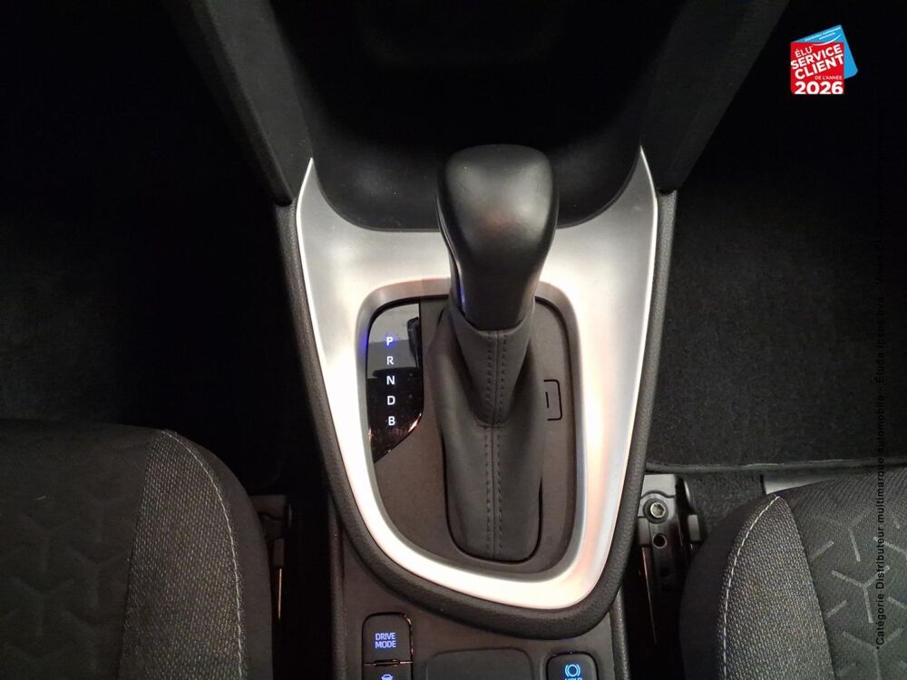 Yaris Cross 116h Design MY22 2023 occasion 25000 Besan&ccedil;on