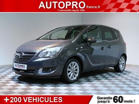 Opel Meriva 1.4 Turbo Twinport 120ch Innovation Start/Stop 2017 occasion Lagny-sur-Marne 77400