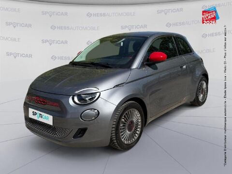 Fiat 500 e 95ch (RED) 2023 occasion Illzach 68110