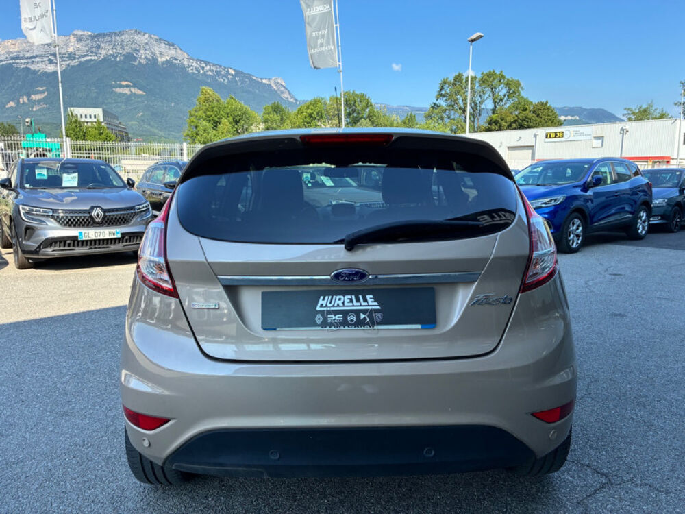 Fiesta 1.0 ECOBOOST 100CH STOP&START TITANIUM 5P 2017 occasion 38130 ECHIROLLES