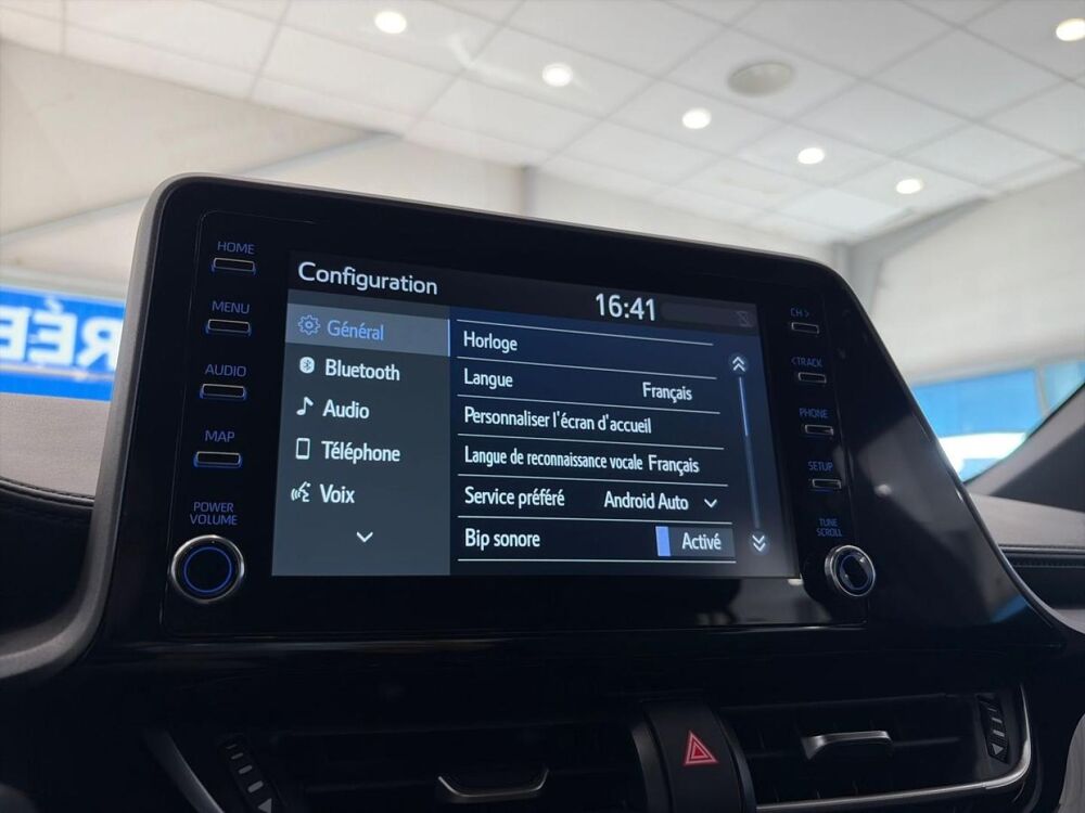 C-HR 1.8 Hybride 122ch Dynamic Ultimate E-CVT 2023 occasion 13300 Salon-de-Provence