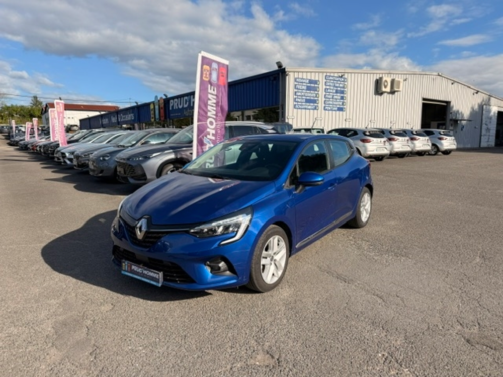 Clio V 1.6 E-TECH HYBRIDE 140CH BUSINESS 2022 occasion 16400 Puymoyen