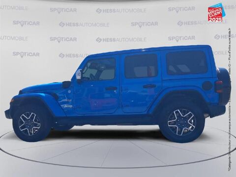 Wrangler 2.0 T 380ch 4xe Overland Command-Trac MY23 Touvrant Sieges c 2023 occasion 68000 Colmar