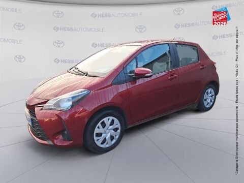Toyota Yaris 110 VVT-i France 5p 2018 occasion Thionville 57100