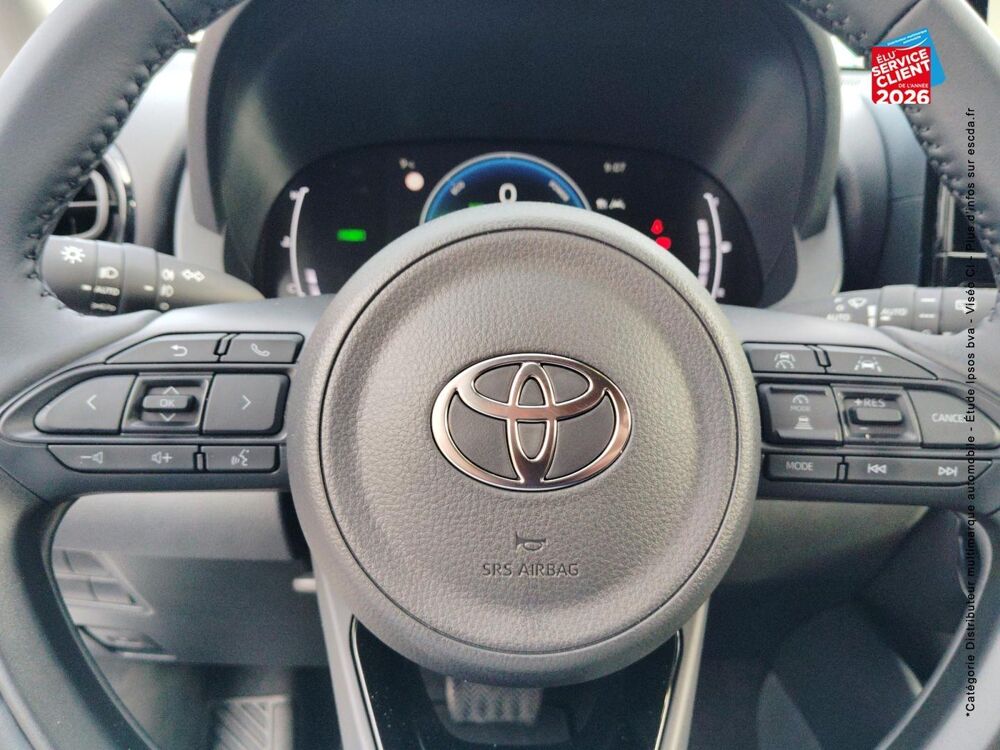Yaris 116h Design 5p MY26 2026 occasion 57600 Forbach