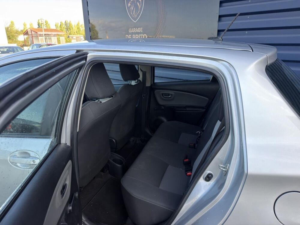 Yaris 69 VVT-i Active 5p Chaine de Distribution 2018 occasion 17450 Saint-Laurent-de-la-Pr&eacute;e