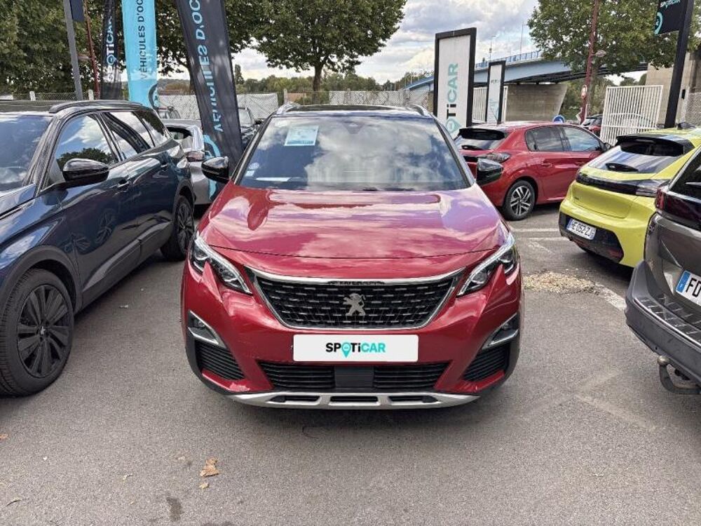 3008 1.2 PureTech 130ch E6.c GT Line S&S 2018 occasion 27400 Louviers