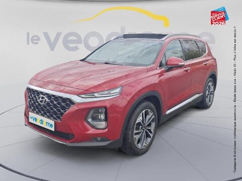 Hyundai Santa Fe 2.0 CRDI 185ch Executive HTRAC BVA Euro6d-Temp EVAP 2019 occasion Illzach 68110