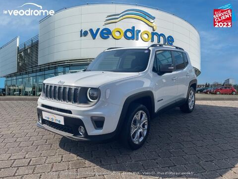 Jeep Renegade 1.3 GSE T4 190ch 4xe Limited AT6 2020 occasion Bischheim 67800