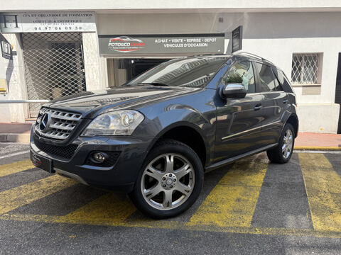 Mercedes Classe M 350 GRAND EDITION 2010 occasion Cannes 06400