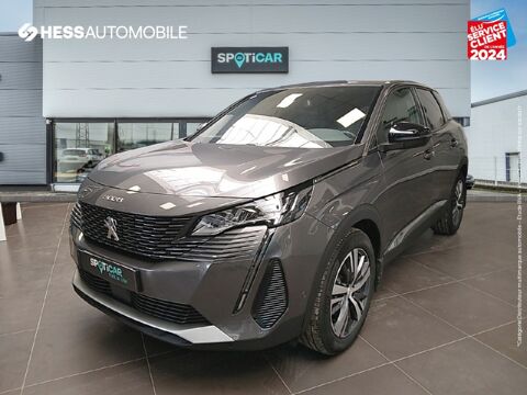 Peugeot 3008 1.2 PureTech 130ch S/S Allure Pack EAT8 2023 occasion Charleville-Mézières 08000