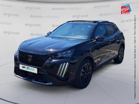 Peugeot 2008 1.2 PureTech 130ch S&S GT EAT8 2024 occasion Reims 51100