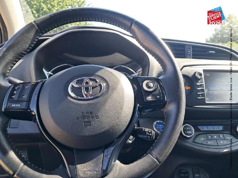 Yaris 100h Dynamic 5p 2017 occasion 21000 Dijon
