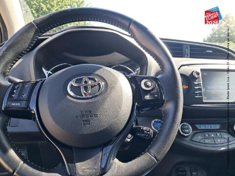 Yaris 100h Dynamic 5p 2017 occasion 21000 Dijon