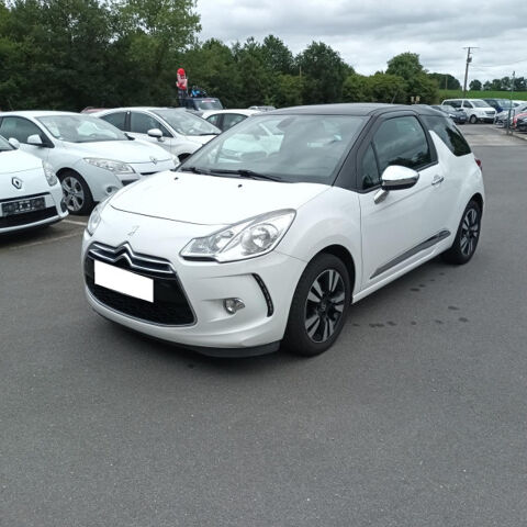 Citroën DS3 1.6 HDI90 (92) FAP SO CHIC 2010 occasion Châtillon-en-Vendelais 35210