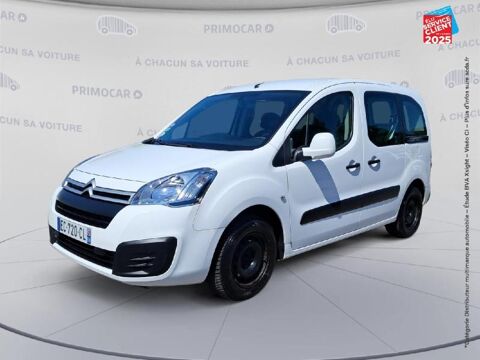 Citroën Berlingo BlueHDi 100ch Feel 2016 occasion Strasbourg 67200