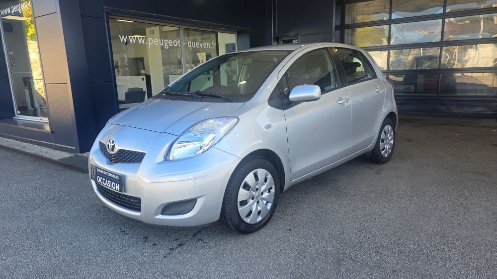 Yaris 100 VVT- CVT 5P 2011 occasion 56530 QUEVEN