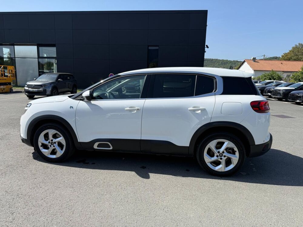C5 aircross Hybrid 225ch Feel e-EAT8 2022 occasion 24750 Tr&eacute;lissac
