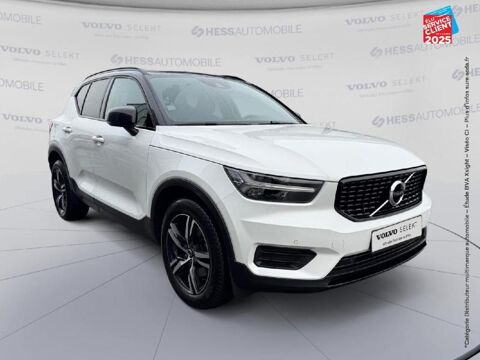 XC40 D4 AdBlue AWD 190ch R-Design Geartronic 8 Touvrant GPS Camer 2020 occasion 57050 Metz