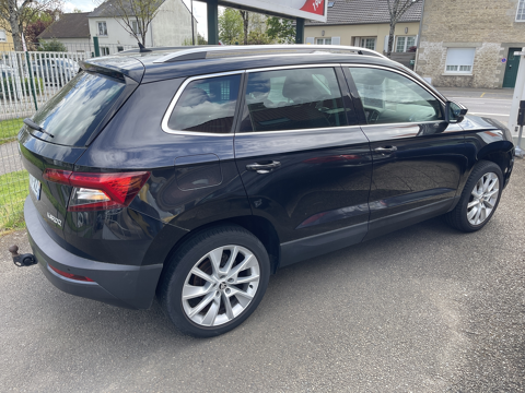 Karoq 1.5 TSI ACT 150CH STYLE DSG 2018 occasion 61000 Alen&ccedil;on