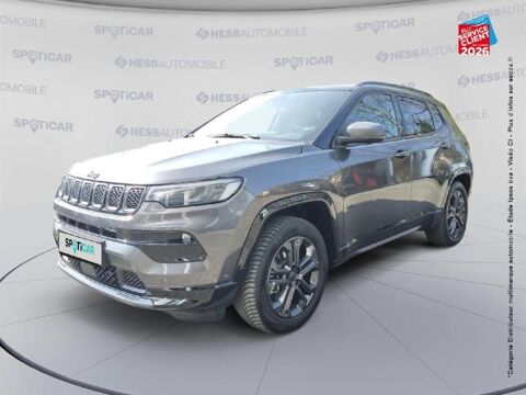 Jeep Compass 1.3 Turbo T4 190ch PHEV 4xe 80th Anniversary AT6 eAWD 2021 occasion Illzach 68110