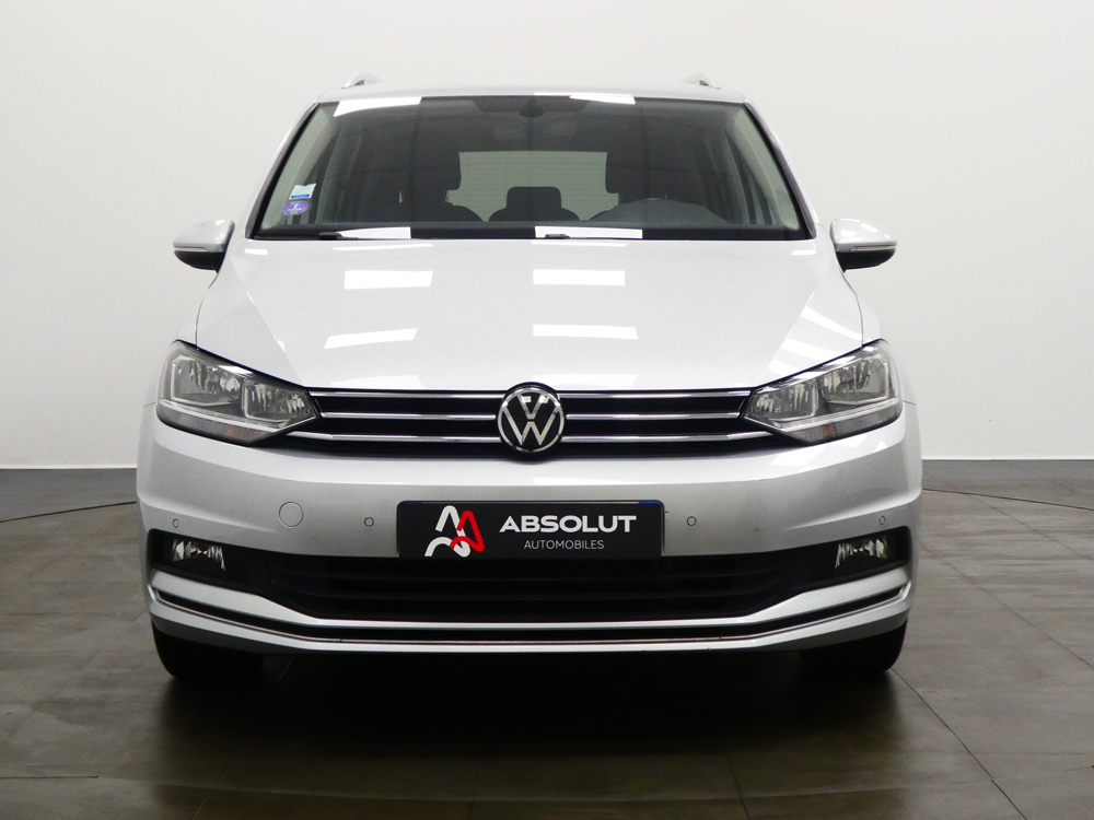 Touran 1.5 TSI EVO 150CH CARAT 7 PLACES EURO6AP 2021 occasion 77100 Nanteuil-l&egrave;s-Meaux