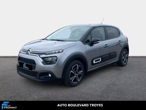 Citroën C3 1.2 PureTech 110ch S&S MAX Boite Automatique 2024 occasion Barberey-Saint-Sulpice 10600