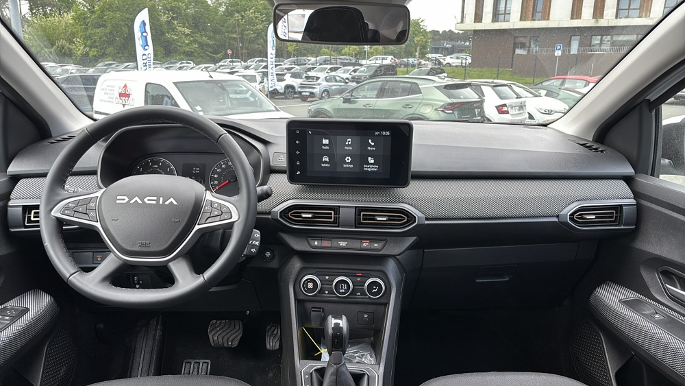 Sandero 1.0 TCE 90CH STEPWAY EXPRESSION CVT -24 2026 occasion 87270 COUZEIX