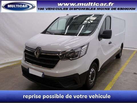 Renault Trafic L2H1 3T 2.0 BLUE DCI 130CH GRAND CONFORT 2022 occasion Saint-Quentin-Fallavier 38070