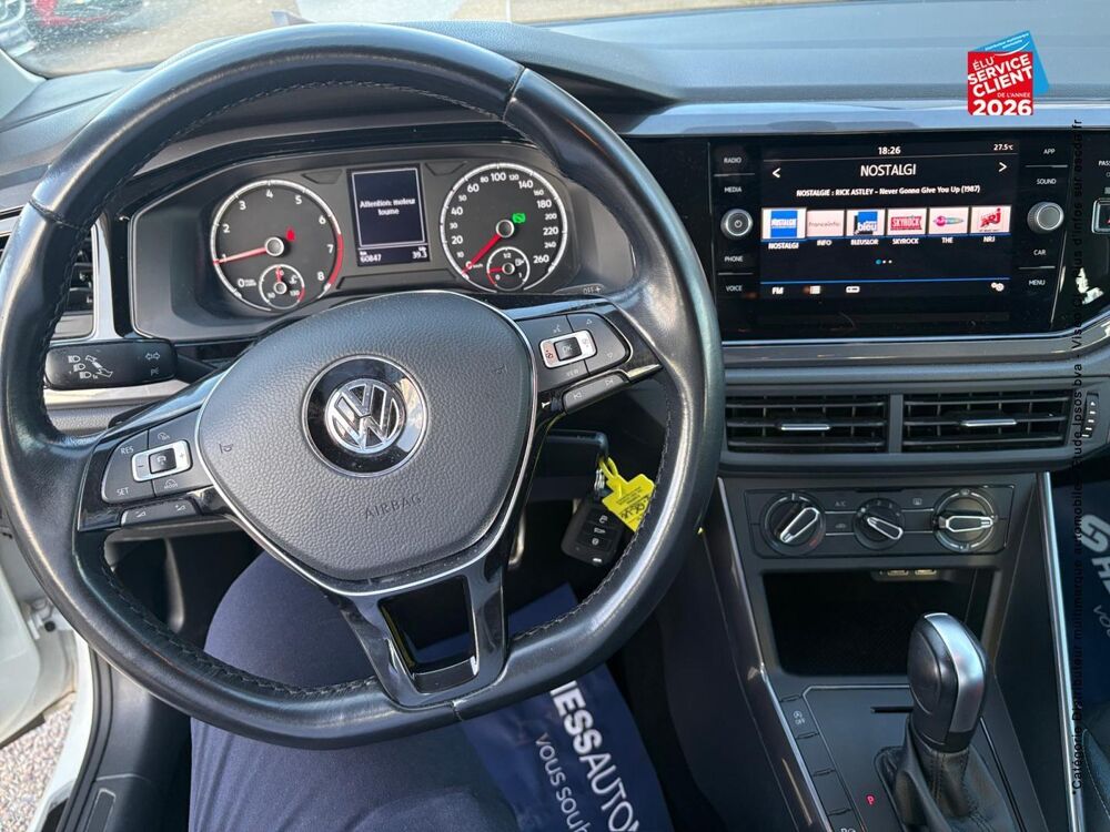 Polo 1.0 TSI 95ch IQ.Drive DSG7 Euro6d-T 2020 occasion 54520 Laxou