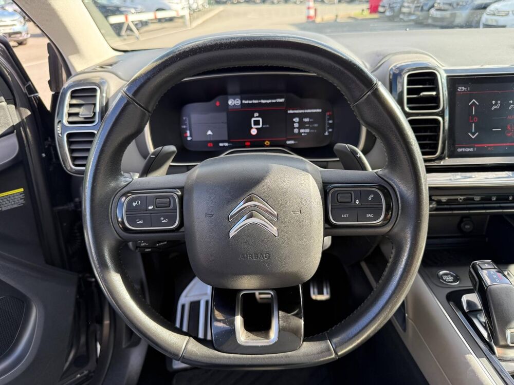 C5 aircross BlueHDi 130ch S&S Shine Pack EAT8 E6.d 2020 occasion 24750 Tr&eacute;lissac