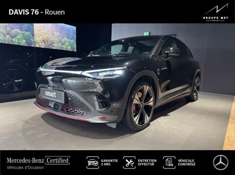 Smart ForTwo 428ch 66kWh Brabus 4x4 2025 occasion Rouen 76000
