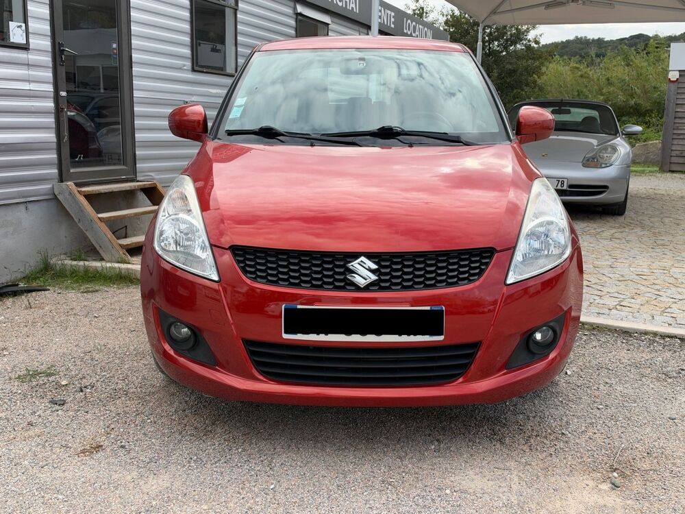 Swift 1.2 VVT GLX 5P 2011 occasion 83120 Sainte-Maxime