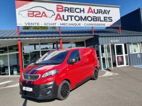 Peugeot Expert Compact 2.0 BlueHDi 180ch Premium Pack S&S EAT6 2018 occasion Brech 56400