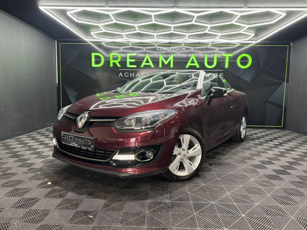 M&eacute;gane III CC 1.6 DCI 130CH ENERGY FAP INTENS 2015 2015 occasion 57185 CLOUANGE