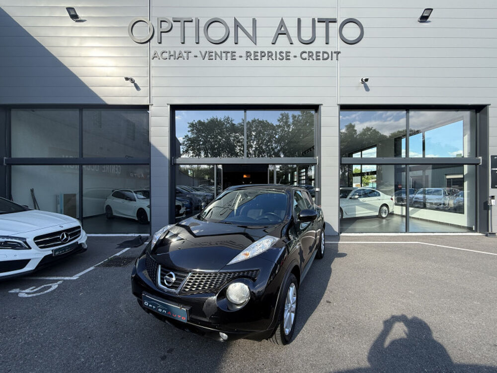 Juke 1.5 DCI 110CH FAP ACENTA 2011 occasion 31140 Aucamville
