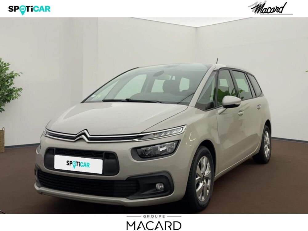 Grand C4 Spacetourer BlueHDi 130ch S&S Business E6.d-TEMP 2019 occasion 47550 Bo&eacute;