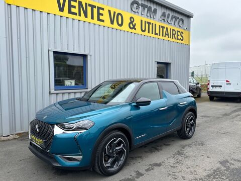 DS3 PURETECH 155CH GRAND CHIC AUTOMATIQUE 114G 2019 occasion 14480 Creully