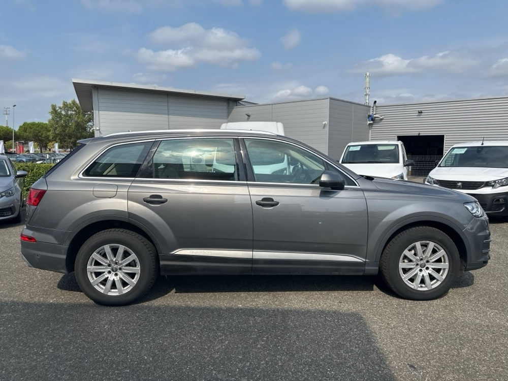 Q7 3.0 V6 TDI 218CH ULTRA CLEAN DIESEL AMBITION LUXE QUATTRO TI 2016 occasion 31670 Lab&egrave;ge