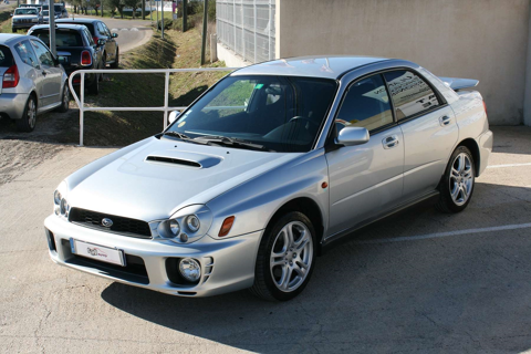 Subaru Impreza 2.0 T 218CH WRX 4P 2002 occasion Vestric-et-Candiac 30600